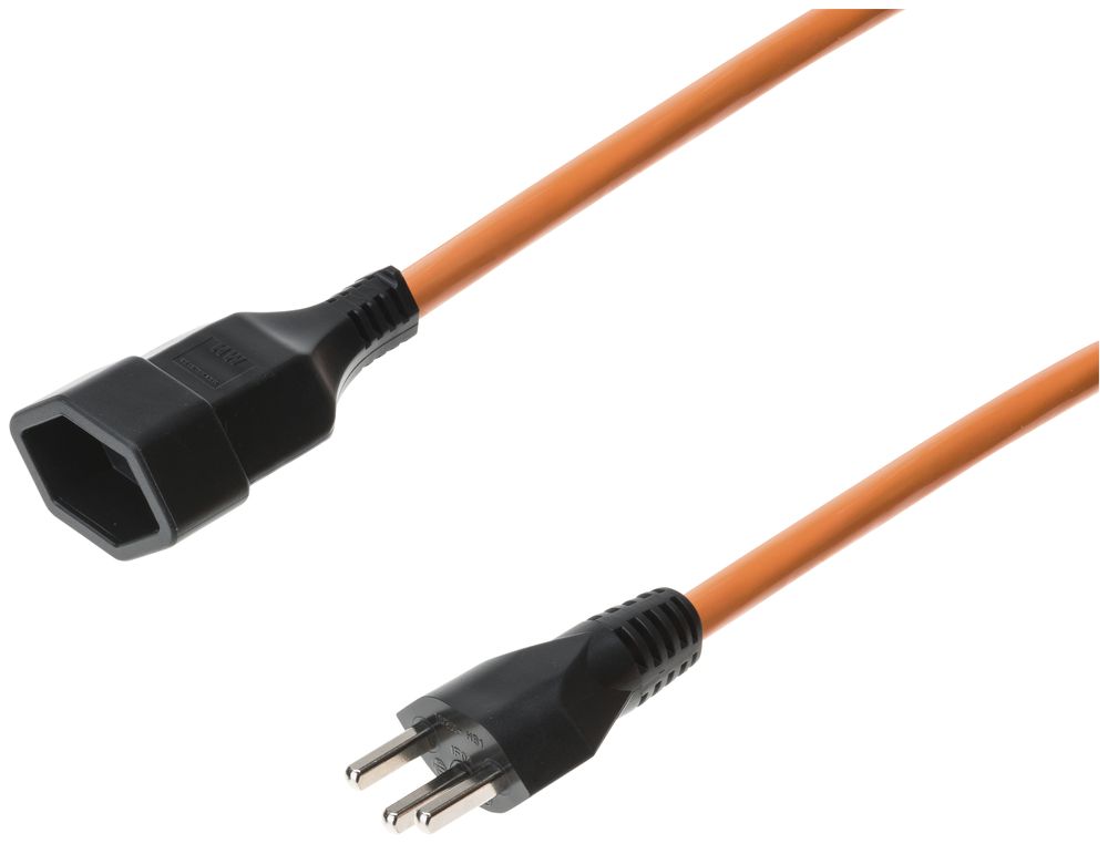 Prolunga T23/T23 5m EPR/PUR arancione