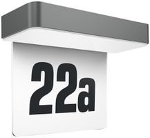 LED-Wandleuchte Steinel XSolar SOL-O HN Solar/Akku 70mW 3000K IP44 anthrazit