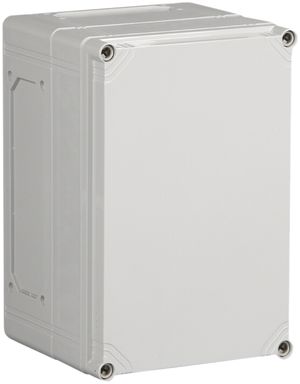 Apparategehäuse RW CUBO C 200×300×180 CPCF grau