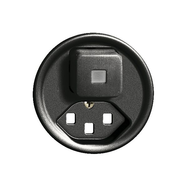 Kit frontale FH T23 nero Ø58mm con lente