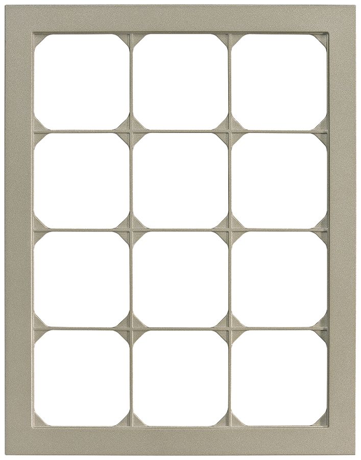 UP-Abdeckrahmen kallysto.pro 4×3 savanna 274×214mm