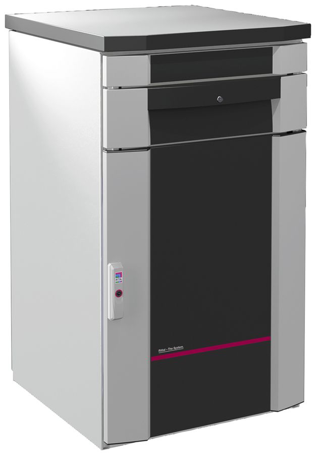 Boîtier Rittal IW 6900.740 600×1000×645mm acier gris IP54