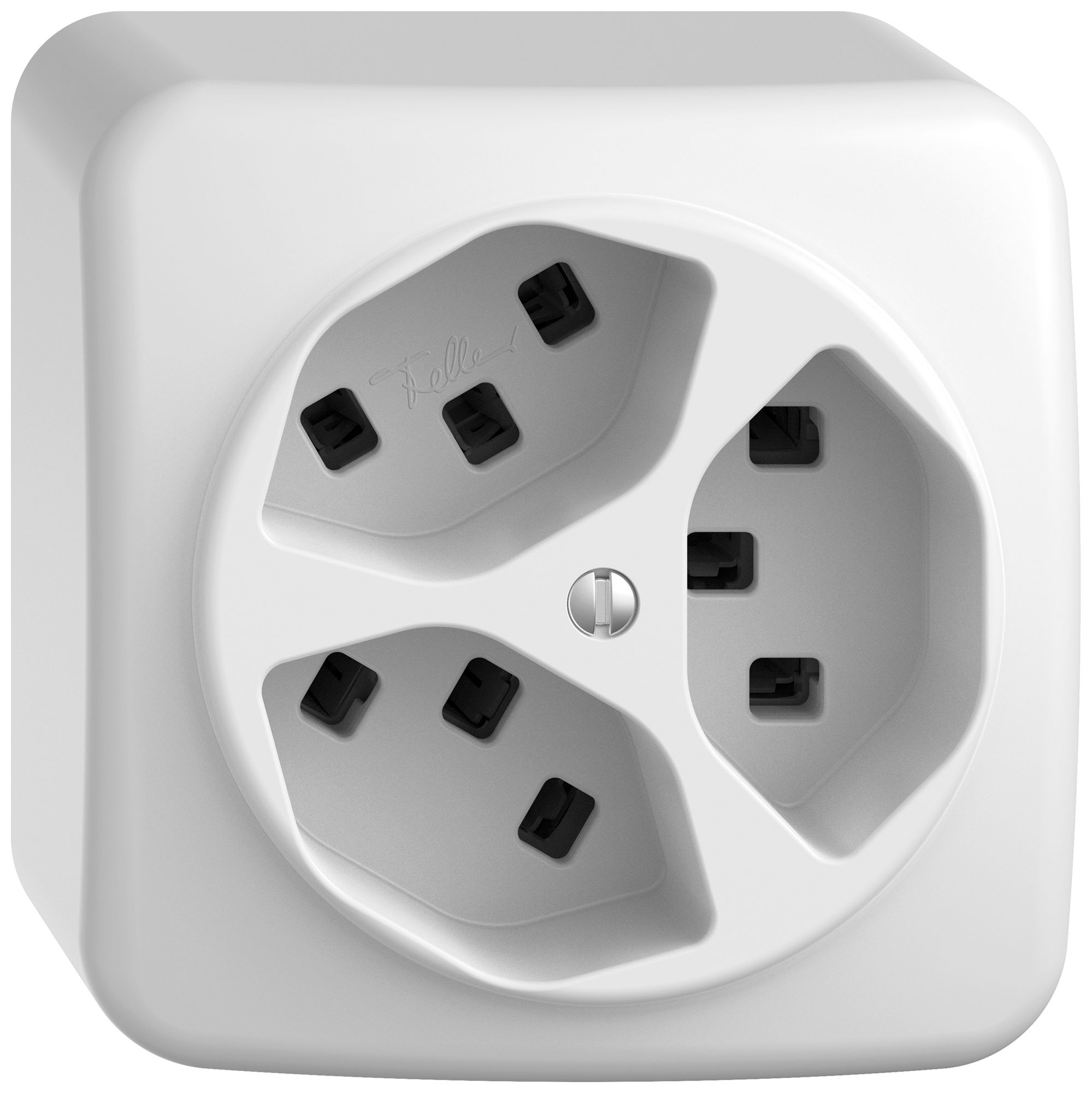 Presa AP STANDARDdue SNAPFIX® 3×T23 bi