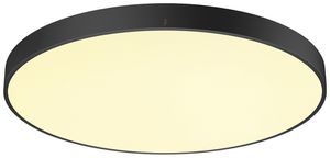 Plafoniera LED SLV MEDO PRO 90DC 75W 9700lm 930/940 IP50 DALI Ø900mm nero