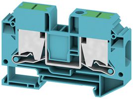 Durchgangs-Reihenklemme WM SL2C 2.5…25mm² 76A/1000V Snap-in TH35 bl