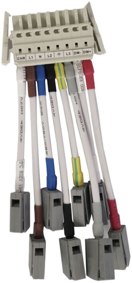 Einspeiseadapter DOTLUX LINEAlock 8-polig