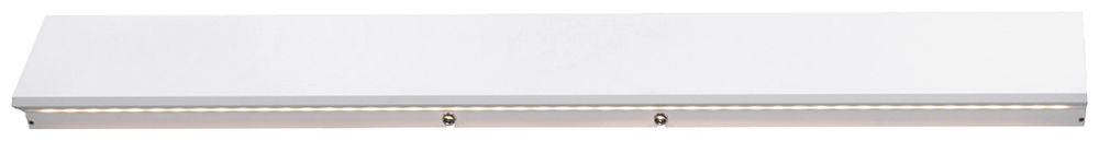 Applique LED SLV DIRETO 60 14W 1180lm 2700/3000K 180° REG 600×90×35mm bianco