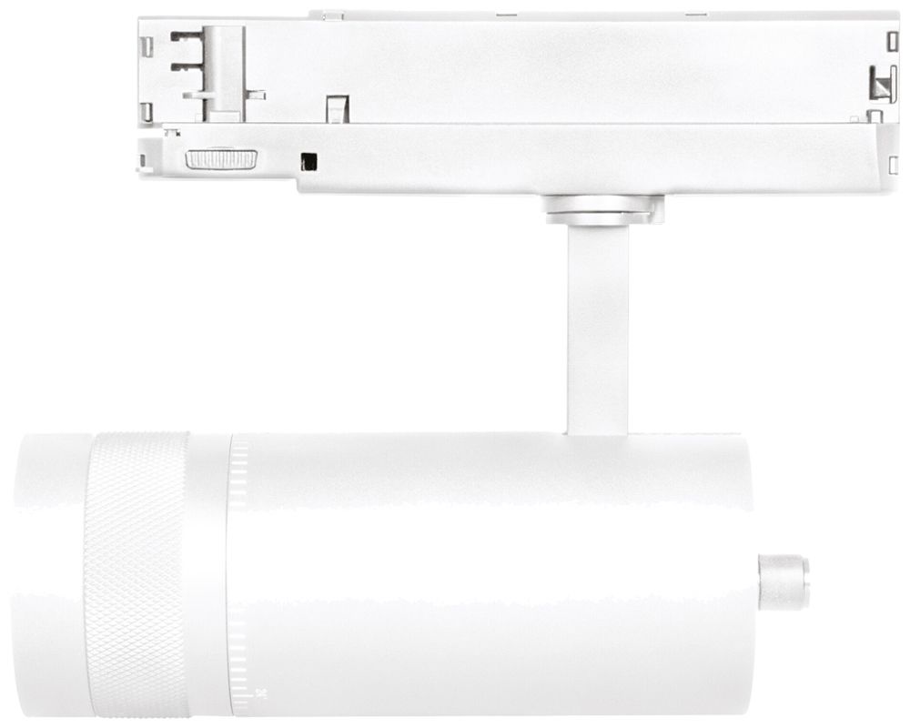Spot LED LEDVANCE TRACKLIGHT 20W 2400lm 4000K 1-10V AD3PH Ø72×189mm blanc