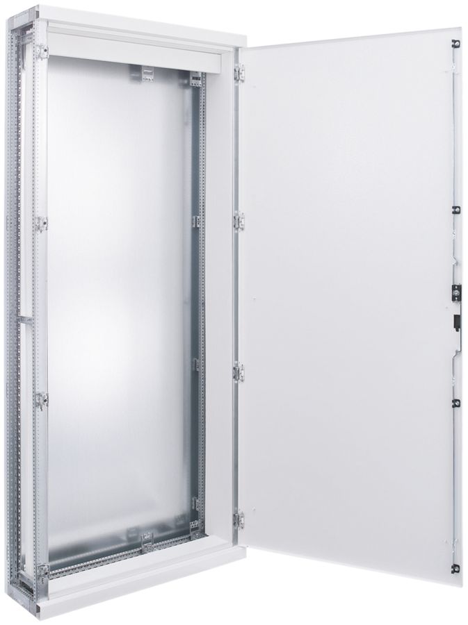 Armoire weber.mes C avec porte en acier pour Univers N 850×2000×275mm blanc