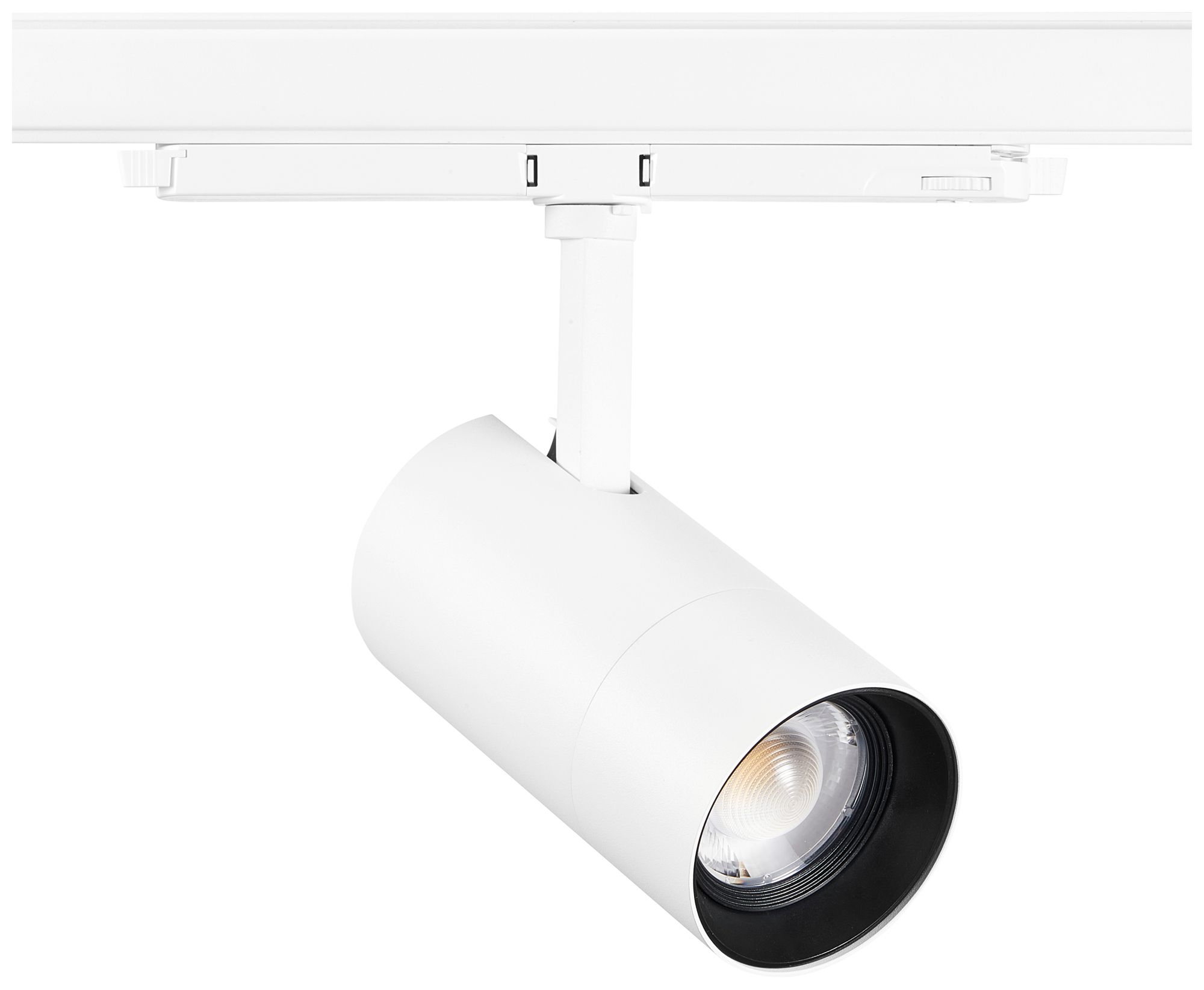 Spot LED Sylvania Pixo Zoom 24W 1850lm 927…940 17…60° DALI AD3PH Ø85mm blanc