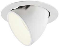 Downlight LED INC SLV NUMINOS GIMBLE XL, 37.4W 1050mA 3800lm 4000K 20° bc
