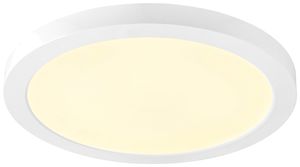 Plafonnier LED INC SLV VARIO 290 11W 1550lm 3000…4000K VWB Ø290×22mm blanc