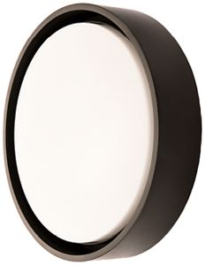 LED-Decken-/Wandleuch.SG Frame Round Maxi HF 22W 1960lm 830 IP66 EM3h Ø325 sz