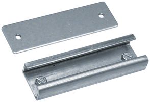 Support fixation de câble Hager univers 1 travée profilé C 30×15mm