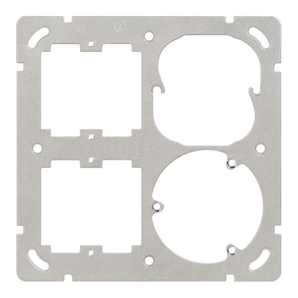 Plaque de fixation ENC FH 2×2 freenet + 52 + freenet + 3×T13