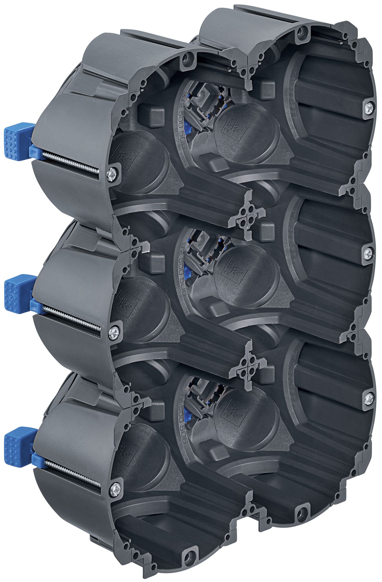 Hohlwanddose HSB D83, Gr. 3×2, 203×143×65mm GDP 850°C