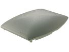 Deckel Ellipse ABS grau