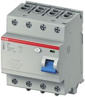 Fehlerstromschutzschalter SMISSLINE TP 63/300 3P+N 63A/300mA selektiv