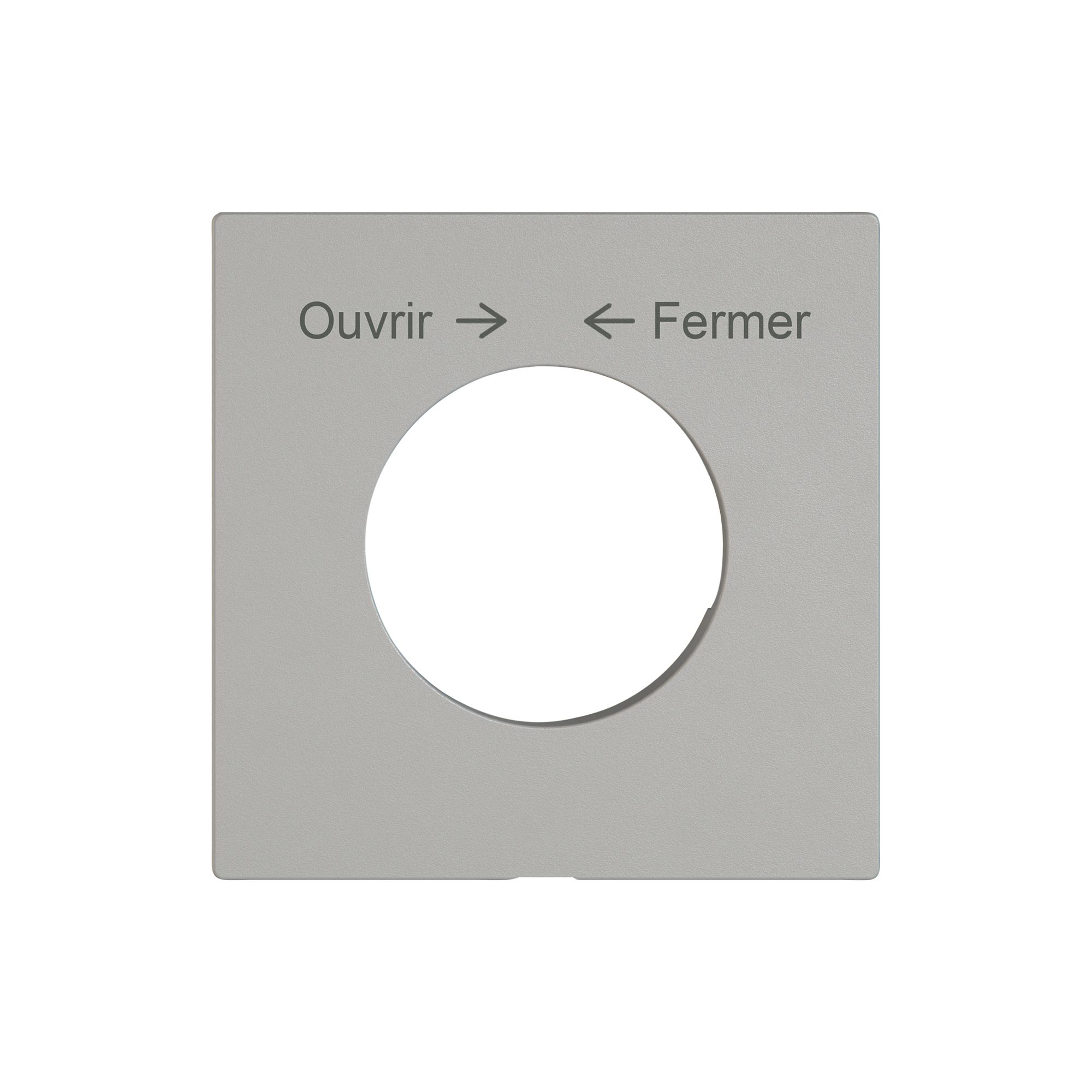 Kit de montage EDIZIO.liv SNAPFIX® contact pivotant a.ser.Ouvrir → ← Fermer grc