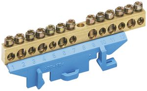 Neutralleiter-Klemmensteg Hager 6×16/7×10mm²