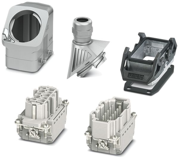 Steckverbinder-Set EVO-B10PT-BWD-HL-M25ELC-AL