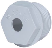 Würgenippel PE M50 hellgrau