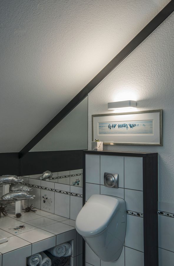 Wandleuchte SLV WL 149, R7s 100W eckig IP20 mattweiss