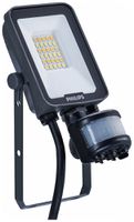 LED-Strahler Philips Ledinaire PIR SEN 10W 1200lm 830/840/865 IP65 110° 162×85