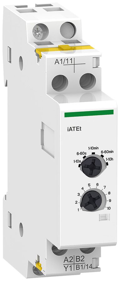 Zeitrelais ATEt, 24…240V AC 24V …110V DC