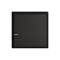 Poussoir KNX RGB EDIZIO.liv SNAPFIX® capteur temp.RGB-LED 1× comm.1T no