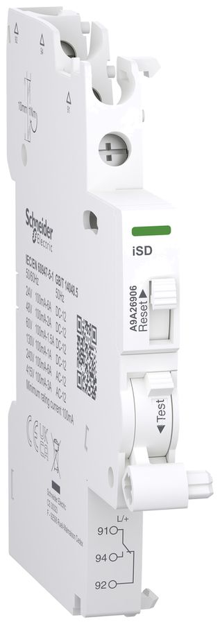 Interrupteur d.signalis.à distan.AMD SE Acti9 iSD iC40/iC60 1C 6A 415VAC/130VDC