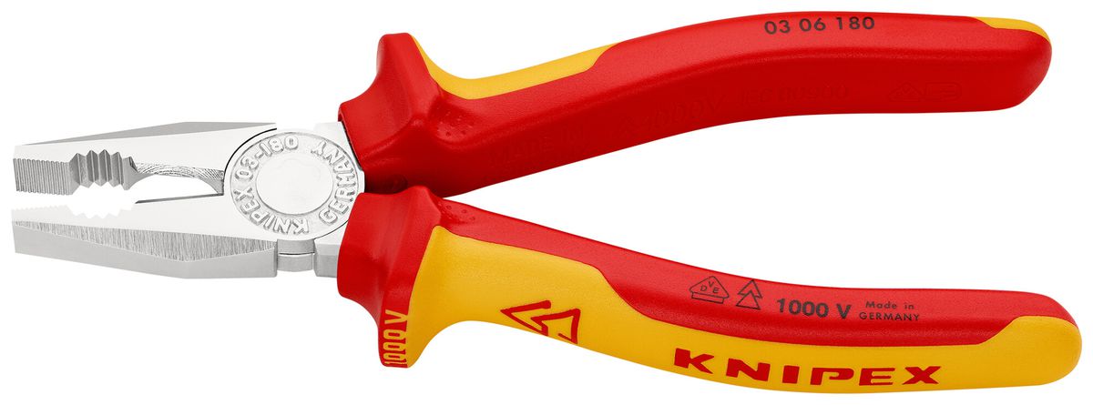 Kombizange KNIPEX VDE 180mm
