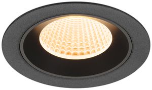 Downlight LED SLV NUMINOS M 12W 1700lm 2700K MB DALI Ø105×68mm ne