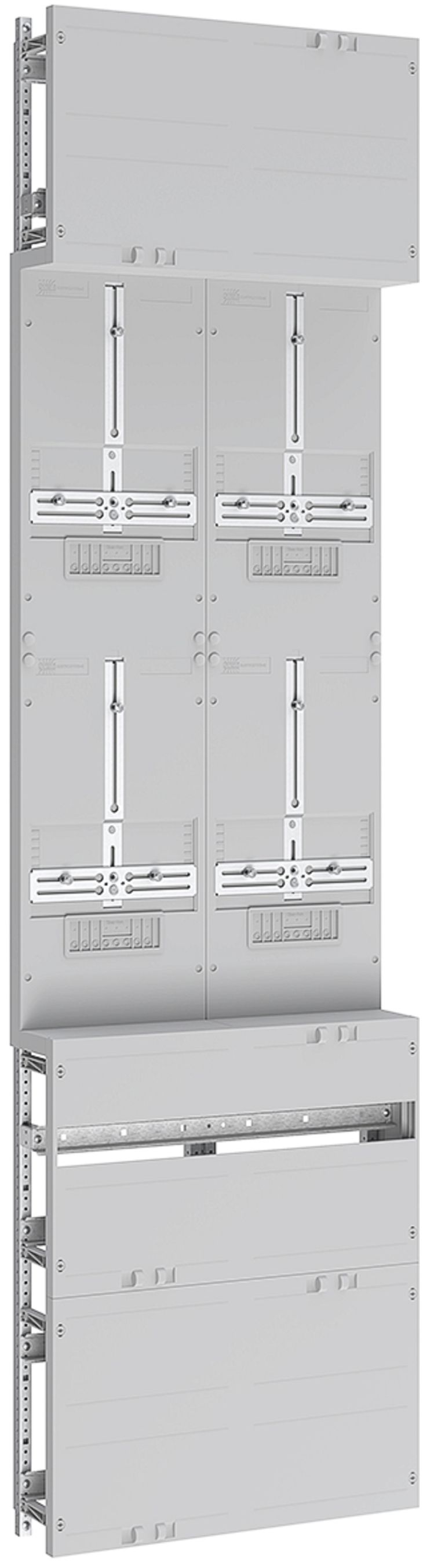 Distributeur SE Prisma XS, 550×1810×210mm a.4 places compteurs