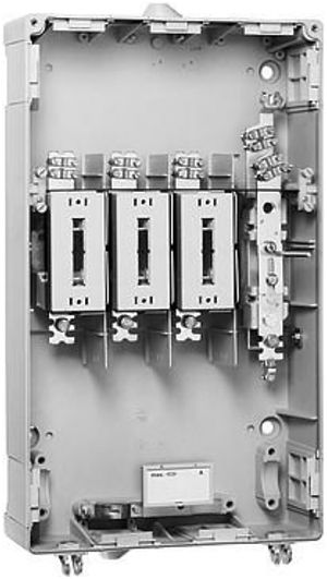 Coffret d'abonnés SKD 250 A 3LNPE 1 entrée