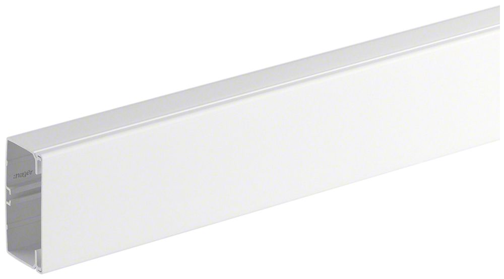 Canal d'installation tehalit FB 110×60×2000mm blanc trafic