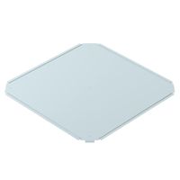 Deckel BET RKD zu Kreuzstück 500mm Stahl bandverzinkt Zink-Aluminium