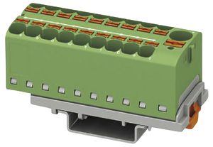 Verteilerblock PX PTFIX 10/18X4-NS35 GN