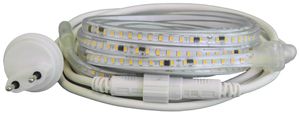 LED-Lichtband DEM QUICKLED 120XS IP65 240V 9.5W/m 1600lm/m 4000K ws 25m