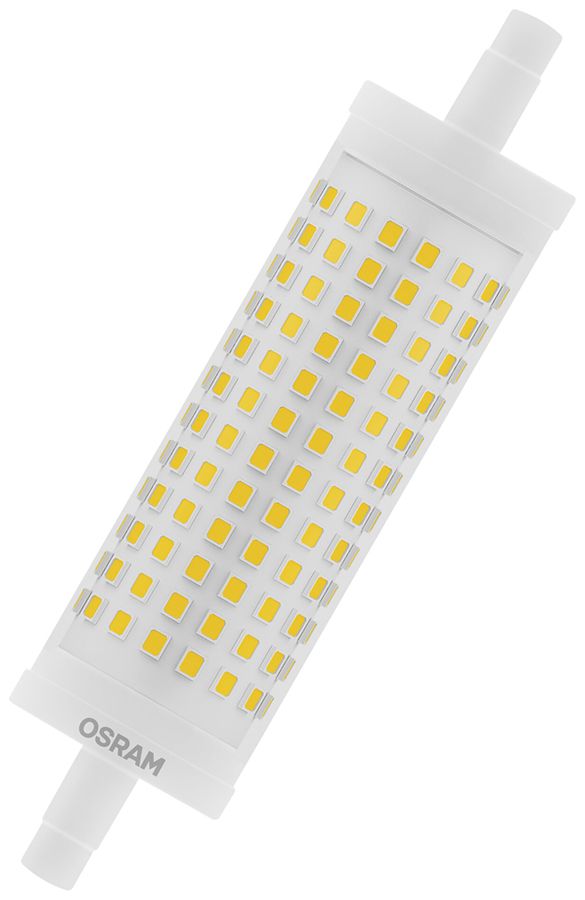 Lampe LED OSRAM Line R7s 19W 2452lm 865 Ø28×118mm clair
