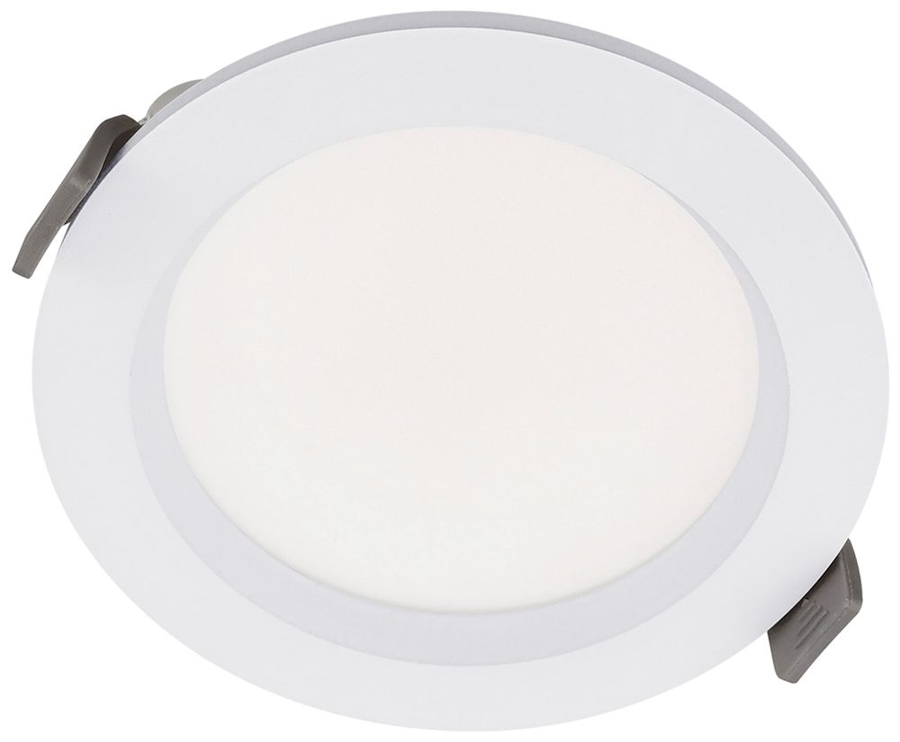 Downlight LED LEDVANCE COMFORT OP 13W 1430lm 930/940 IP20/44 95° DALI Ø116 blanc