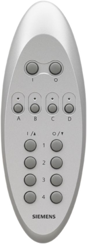 Télécommande IR S 425/72 argent