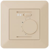 Termostato ambiente INC kallysto.trend beige per riscaldamento pavimento
