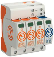 Scaricatore di sovratensione Bettermann SurgeController V20-LCF-3+1-280