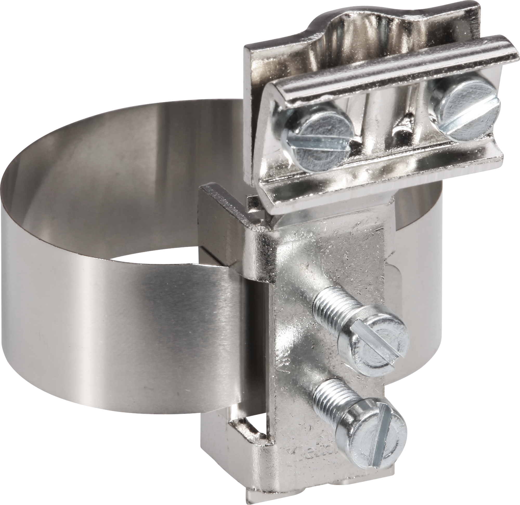 Collier de mise à terre 3/4…6" 25…70mm² fixation verticale