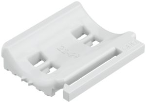 Controvasca Bettermann combinabili con vasca doppia 22…28mm, PP, grigio chiaro