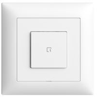 UP-Szenentaster 1 Szene/1T Edue Wiser weiss