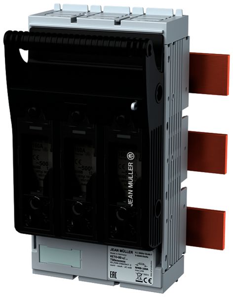 Coupe-circuit sectionneur HPC KETO-00-3/60/AOU/F HPC000 HPC00 690V 160A 120kA 3