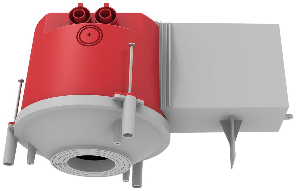 EB-Gehäuse Spotbox Mini AT mit Tank Ø 47/55/65/75mm