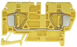 Borne de passage joignable WZ 0.5…6mm² 50A 600V ressort 2×1 rail DIN 35mm vt-jn